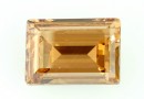 Swarovski, rivoli cabochon, golden shadow, 14x10mm - x1