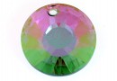 Swarovski, Sun pendant, paradise shine, 33mm - x1