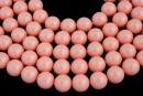 Swarovski pearl, pink coral, 12mm - x10