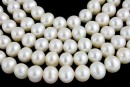 Freshwater Pearls - 8.5-9mm White