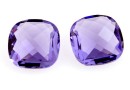 Swarovski, rivoli cabochon, tanzanite, 12x12mm - x1