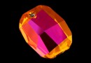 Swarovski, graphic pendant, astral pink, 19mm - x1