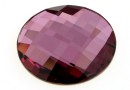 Swarovski, cabochon, antique pink, 20mm - x1