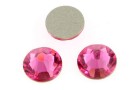 Swarovski, cabochon, rose, 6mm - x4