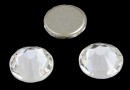 Swarovski, cabochon, crystal, 8.5mm - x4