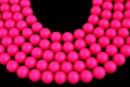 Swarovski pearl, neon pink, 10mm - x10