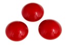 Swarovski, crystal pearl cabochon, red coral, 6mm - x2