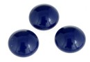 Swarovski, crystal pearl cabochon, dark lapis, 6mm - x2