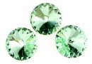 Swarovski, rivoli, chrysolite, 8mm - x2