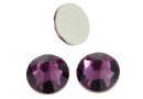 Swarovski, cabochon, amethyst, 6mm - x4