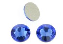 Swarovski, cabochon, sapphire, 6mm - x4