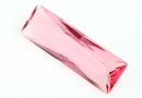 Swarovski, rivoli cabochon, light rose, 24x8mm - x1