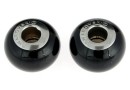 Swarovski, becharmed mystic black pearl, 14mm - x1