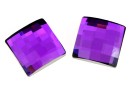 Swarovski, cabochon, heliotrope, 8mm - x1