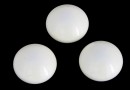 Swarovski, crystal pearl cabochon, ivory, 8mm - x2