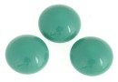 Swarovski, crystal pearl cabochon, jade, 6mm - x2