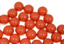 Perle Swarovski cu un orificiu, coral, 4mm - x4