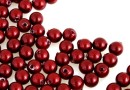 Swarovski one hole pearls, bordeaux, 4mm - x4