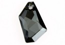 Swarovski, De-art pendant, silver night, 24mm - x1