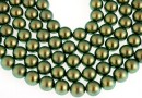 Swarovski pearl, iridescent green, 8mm - x50