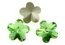 Swarovski, flower fancy, peridot, 10mm - x1