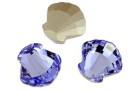 Swarovski, shell fancy, provence lavander, 14mm - x1