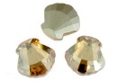 Swarovski, shell fancy, golden shadow, 14mm - x1