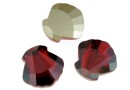 Swarovski, shell fancy, red magma, 14mm - x1