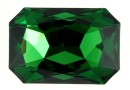 Swarovski, rivoli cabochon, dark moss green, 27x18.5mm - x1