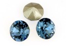 Swarovski, chaton SS, denim blue, 8mm - x2