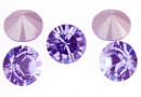 Swarovski, chaton SS 34, provence lavander, 7mm - x2