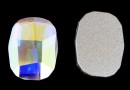 Swarovski, Graphic cabochon, aurora borealis, 14mm - x1