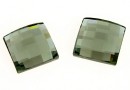 Swarovski, cabochon, black diamond, 12mm - x1