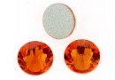 Swarovski, cabochon, tangerine, 6mm - x4