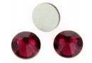 Swarovski, cabochon, ruby, 6mm - x4