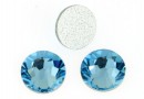 Swarovski, cabochon, aquamarine, 6mm - x4