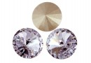 Swarovski, rivoli, smoky mauve, 10mm - x2