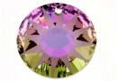 Swarovski, frosted Sun pendant, vitrail light, 33mm - x1