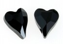 Swarovski, heart bead 