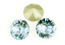 Swarovski, chaton SS34, light azore, 7mm - x2