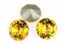 Swarovski, chaton SS, sunflower, 7mm - x2