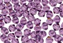 Swarovski, bicone bead, lilac, 4mm - x20