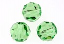 Swarovski, faceted round bead, peridot, 12mm - x1