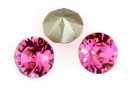 Swarovski, chaton SS45, rose, 10mm - x2