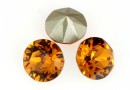 Swarovski, chaton SS45, topaz, 10mm - x2