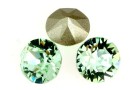 Swarovski, chaton SS, chrysolite, 7mm - x2