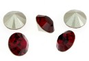 Swarovski, chaton PP10, ruby, 1.6mm - x20