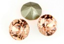 Swarovski, chaton SS34, light peach, 7mm - x2