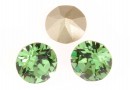 Swarovski, chaton SS34, erinite, 7mm - x2