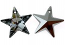 Swarovski, Star pendant, silver night, 40mm - x1